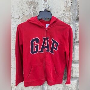GAP kids logo zip hoodie